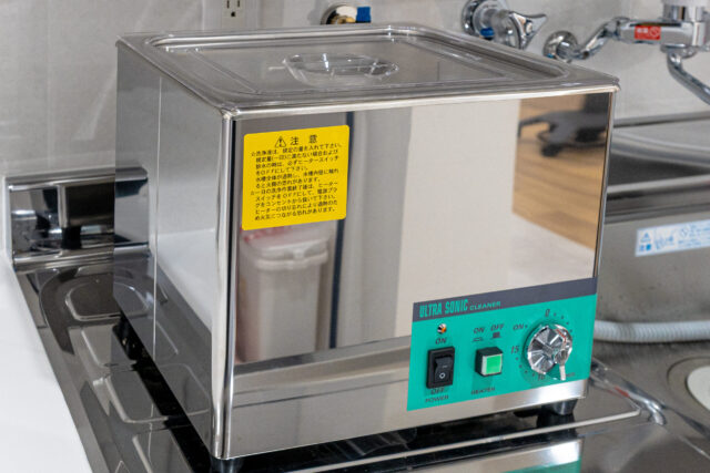 超音波洗浄器